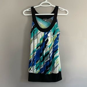 Wet seal tank top blouse